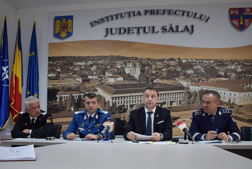 Autoritățile sălăjene, pregătite să dea piept cu iarna. Deszăpezirea se va face doar cu sare și clorură de calciu