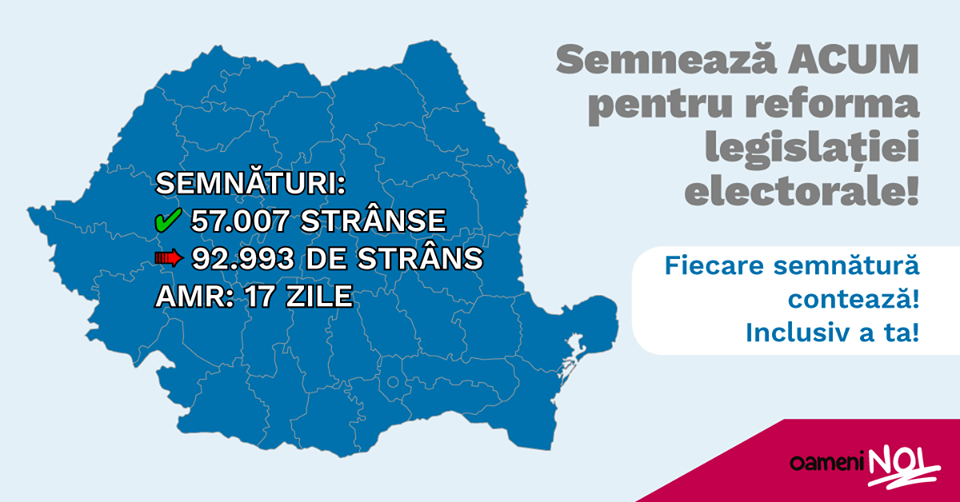 Sălăjeni, se strâng semnături pentru înnoirea clasei politice! E nevoie de ajutorul vostru!