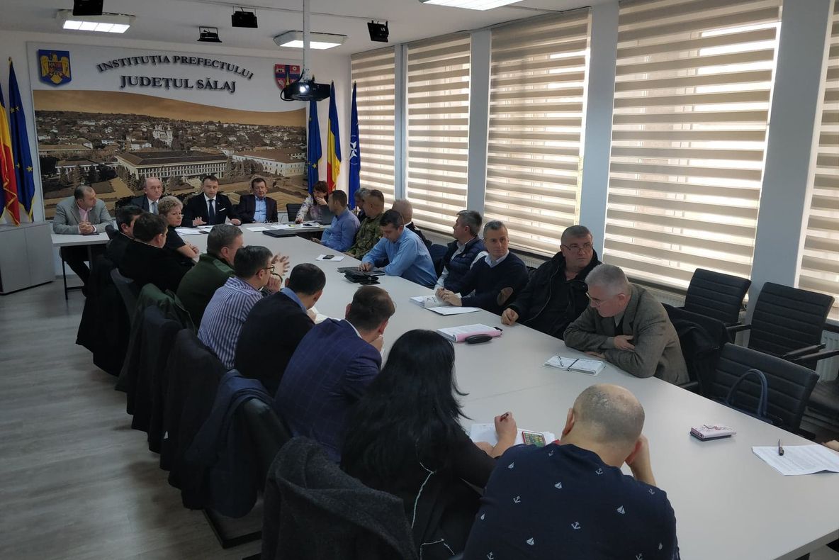 Sălaj: Noi măsuri pentru combaterea pestei porcine africane