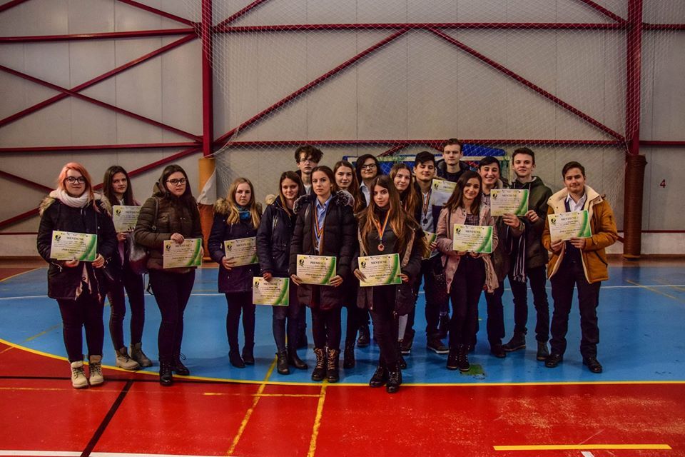 Matematicienii de la API Zalău, premiaţi la Baia Mare |