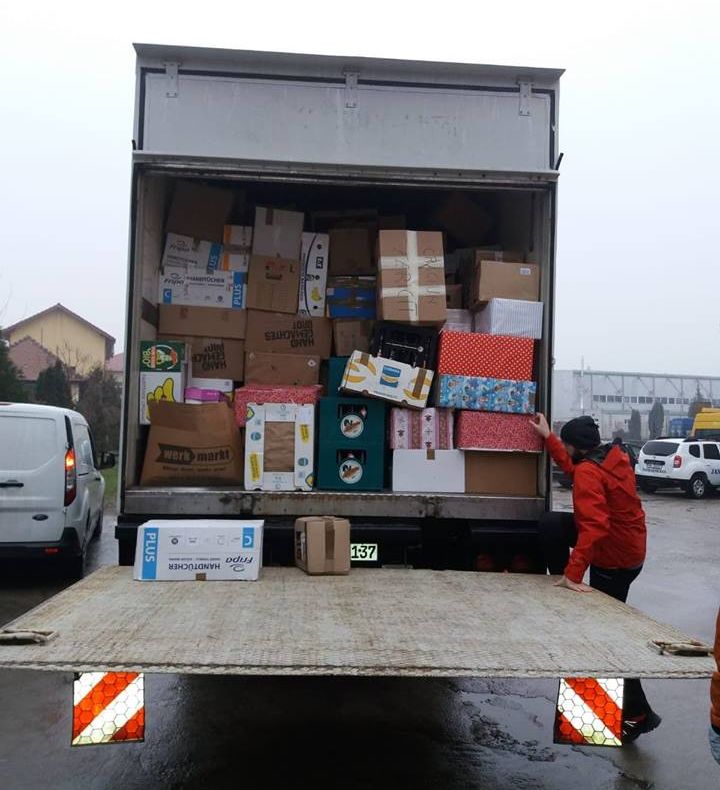 Cadouri de la nemți pentru copii din Sălaj