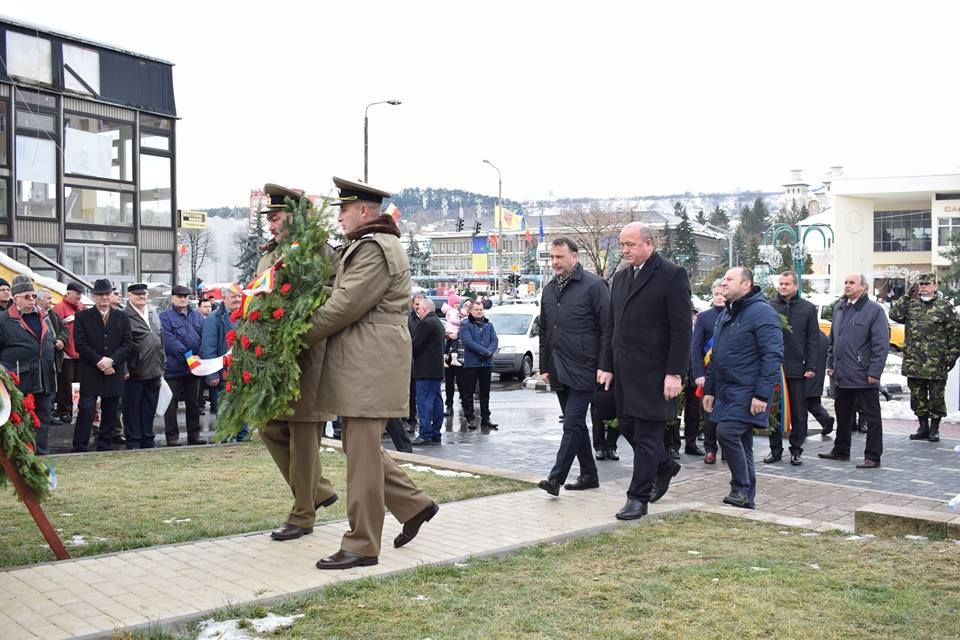 Eroii Revoluției, comemorați la Zalău