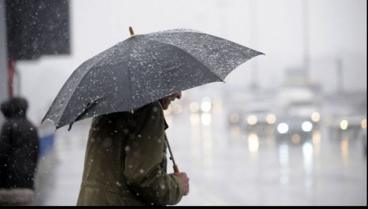 Meteorologii avertizează! De Crăciun, ploi și lapoviță