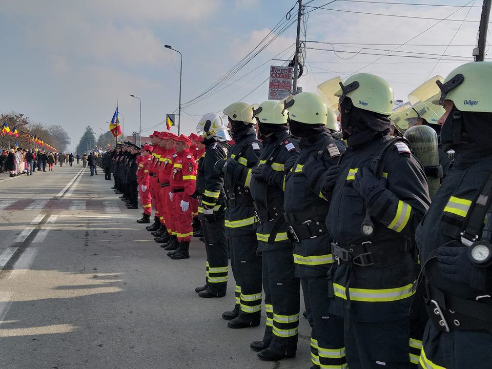 Ziua Națională a României, sărbătorită în orașele sălăjene