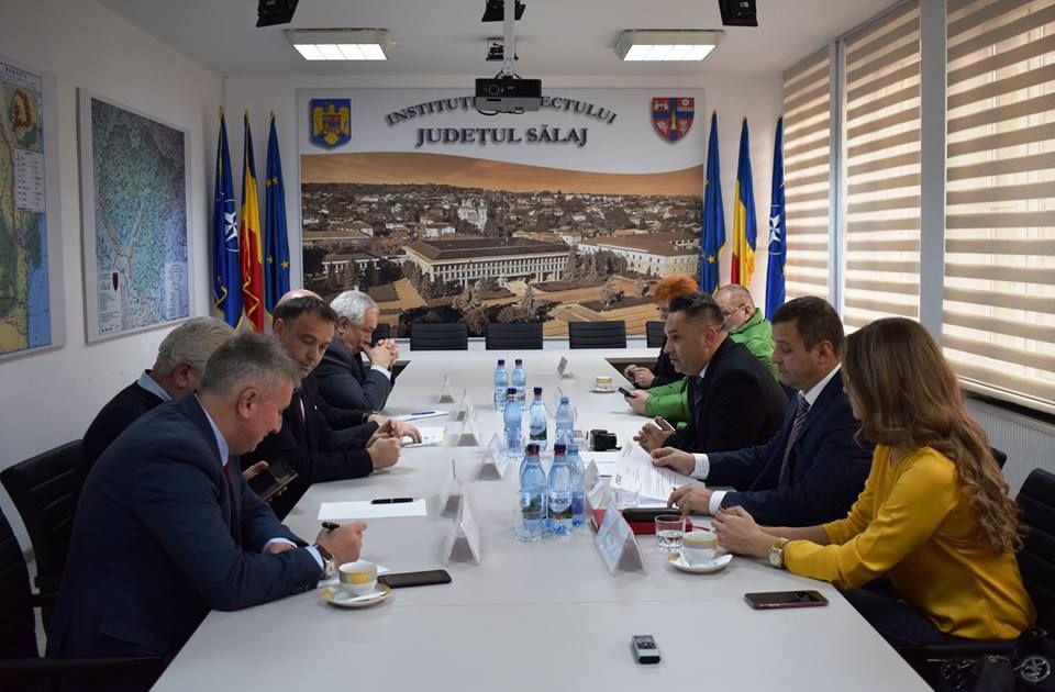 Parlamentarii din Sălaj, întâlnire cu reprezentanții mediului de afaceri din județ