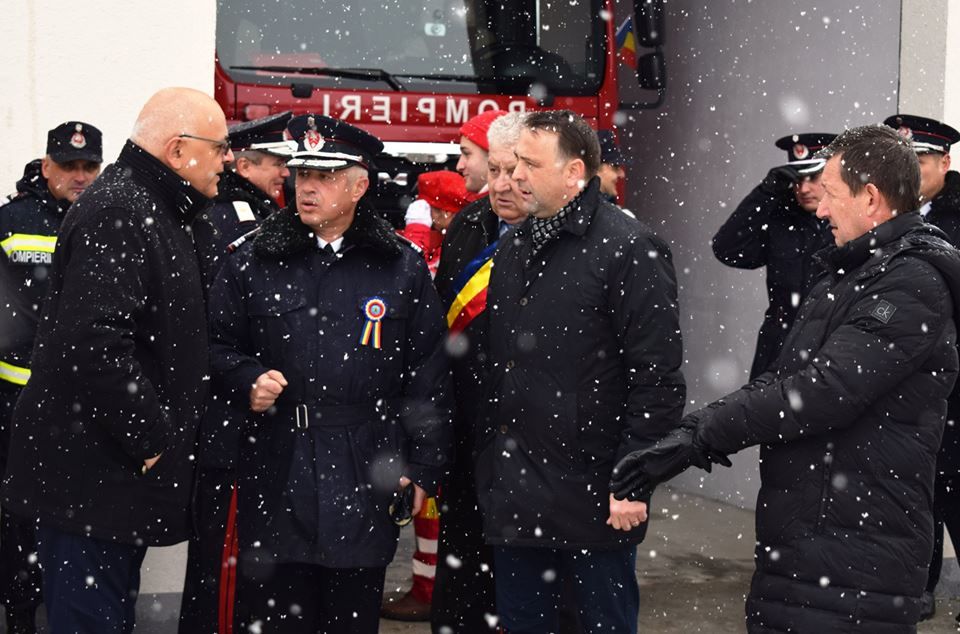 Un nou punct SMURD a fost inaugurat în Sălaj