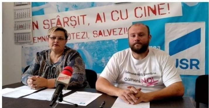 USR Sălaj despre Legea recursului compensatoriu: ''Strategia și scopul PSD este guvernarea pentru infractori''