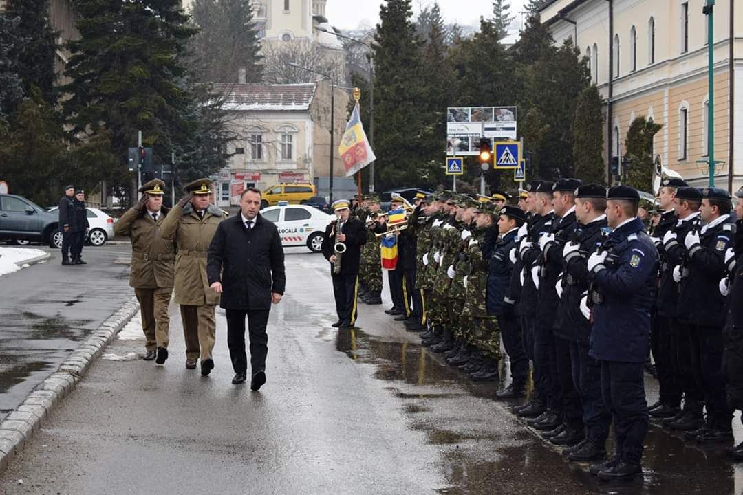 Unirea Principatelor Române, sărbătorită în municipiul Zalău