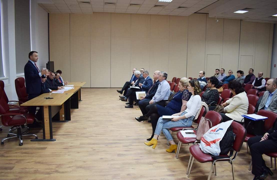 Primarii comunelor din Sălaj s-au întâlnit la Zalău