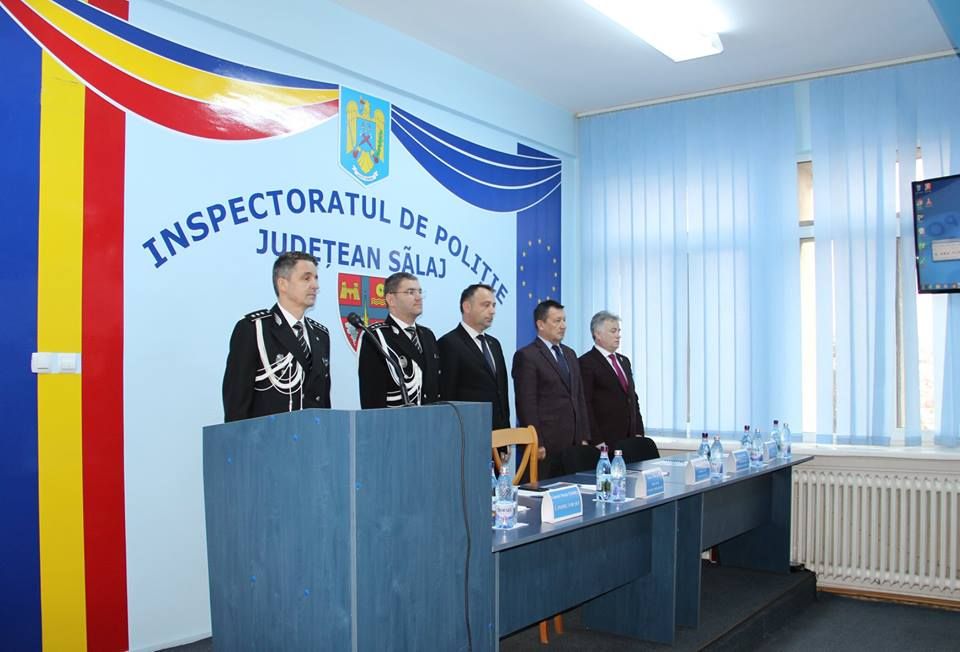 Bilanț la Inspectoratul de Poliție Județean Sălaj