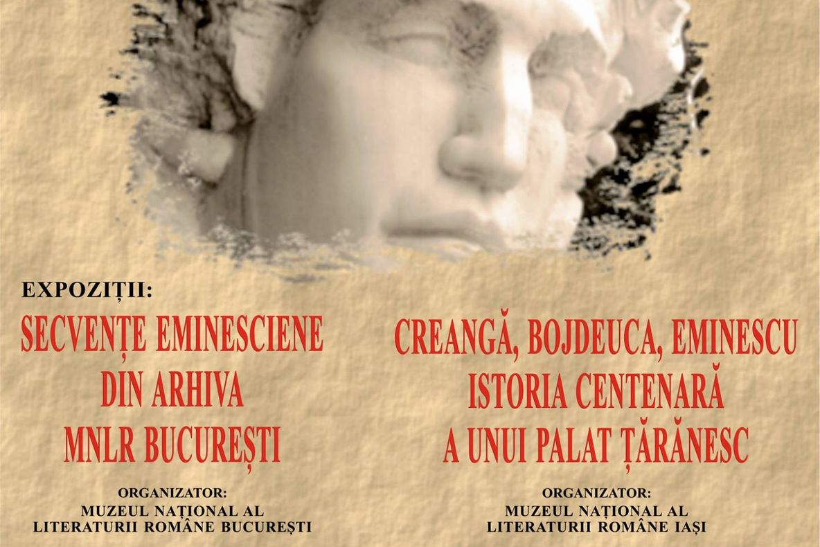 Mihai Eminescu, omagiat azi la Zalău în cadrul Zilei Culturii Naționale