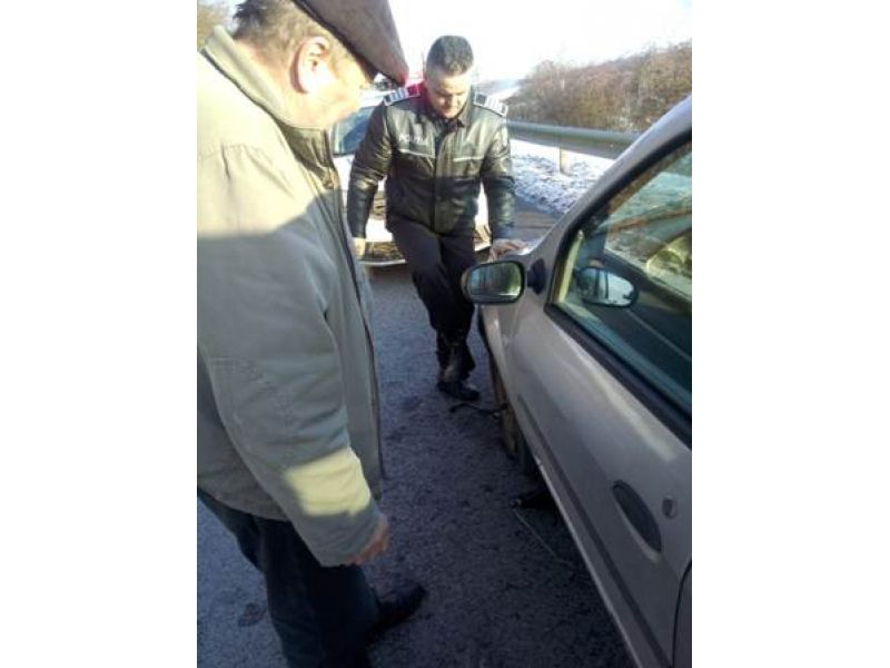 Gest de omenie făcut de doi poliţişti sălăjeni