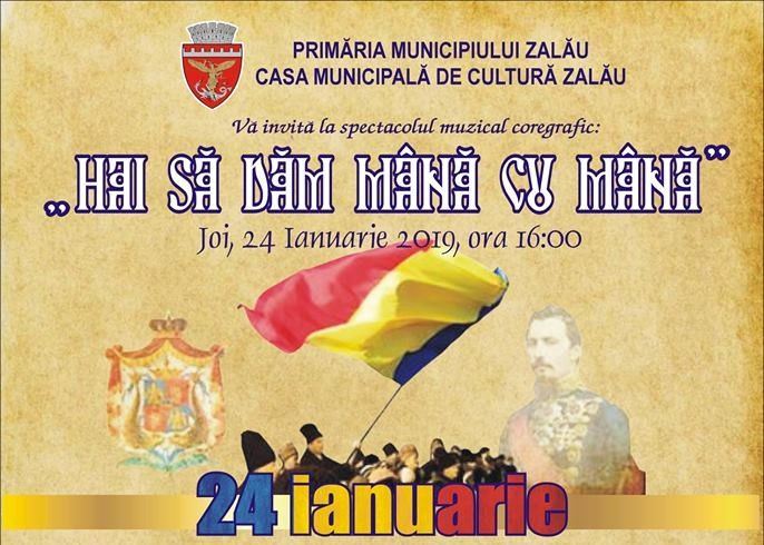 Primăria invită zălăuanii la spectacolul “Hai să dăm mână cu mână”. Intrarea, liberă