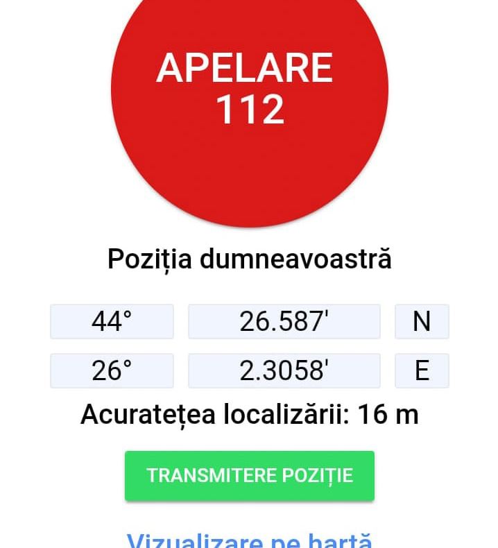 A fost lansată aplicația de urgență "Apel 112” pentru telefoane mobile