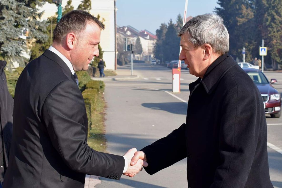 Prefectul Sălajului, vizitat de ambasadorul Federației Ruse