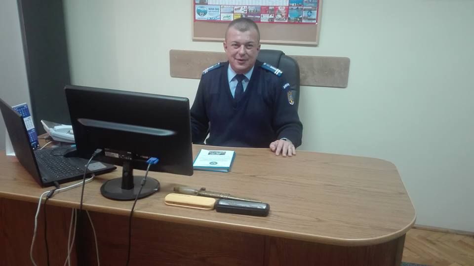 Un sălăjean, Adrian Relu Ştirb, la conducerea Inspectoratului de Jandarmi Judeţean Satu Mare