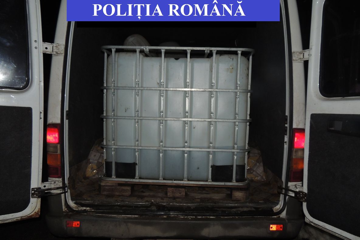 Șofer beat, tras pe dreapta în Sîg