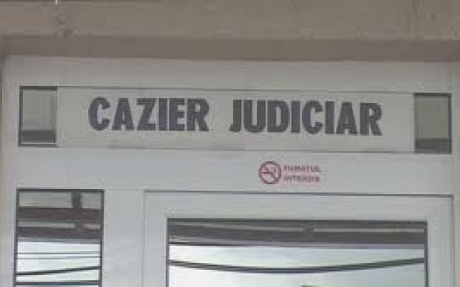 Zeci de mii de caziere emise în 2018. Cum se poate obține cazierul judiciar