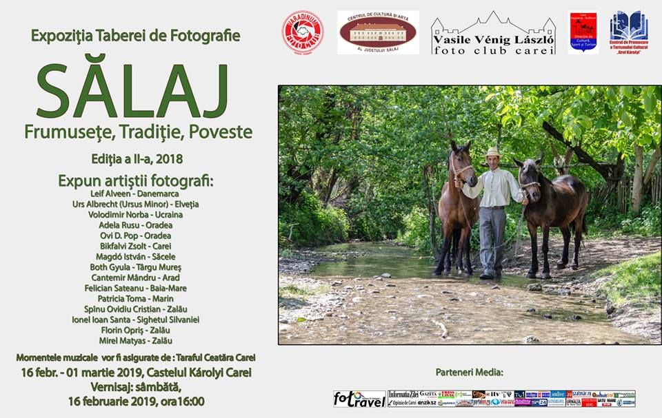 La Castelul ”Károly” din Carei, expoziția taberei de fotografie „Sălaj.Frumusețe, tradiție, poveste”