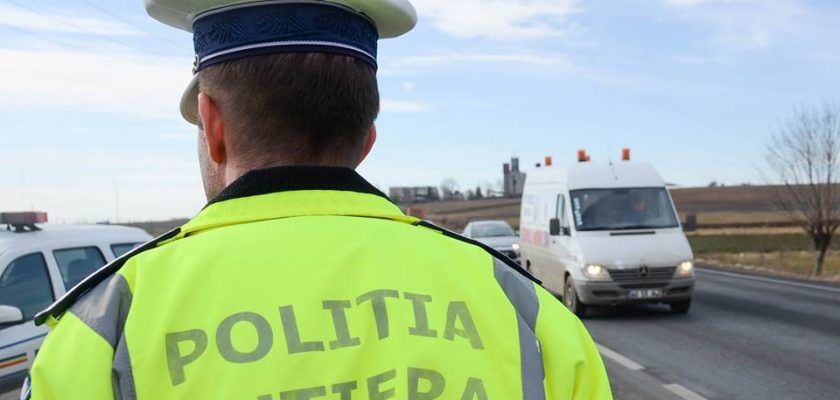 Prins în trafic fără permis de conducere