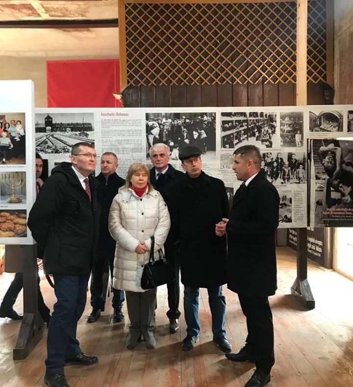 Sălaj: Ambasadorul Rusiei a vizitat Muzeul Holocaustului