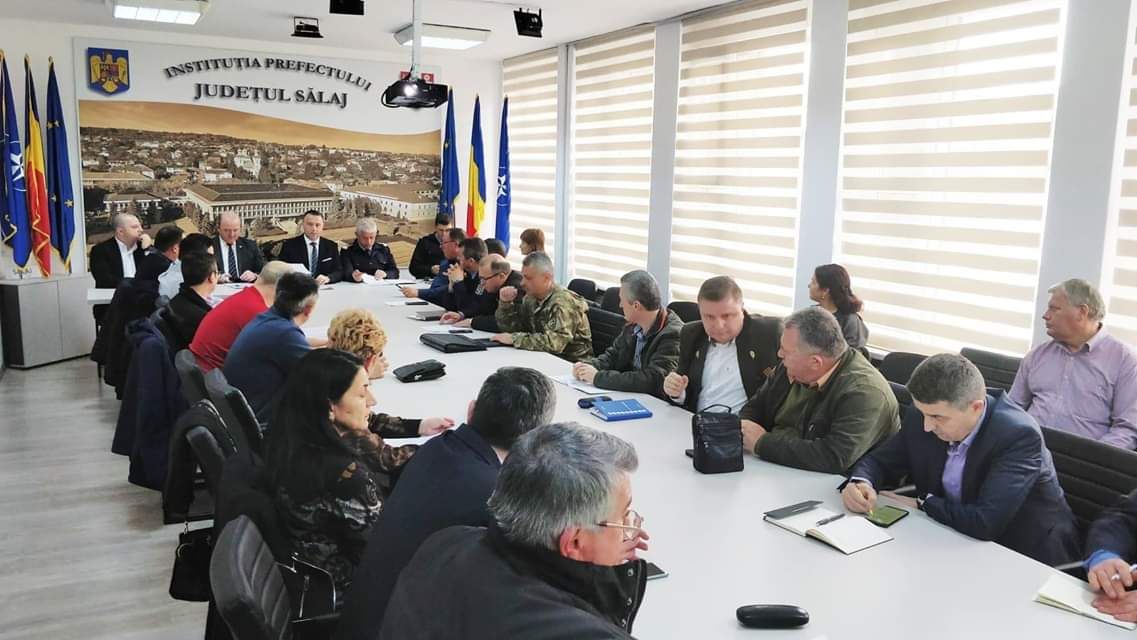 ISU Sălaj: Uzat fizic şi moral, sistemul de alarmare al judeţului nu prezintă siguranţă în funcţionare