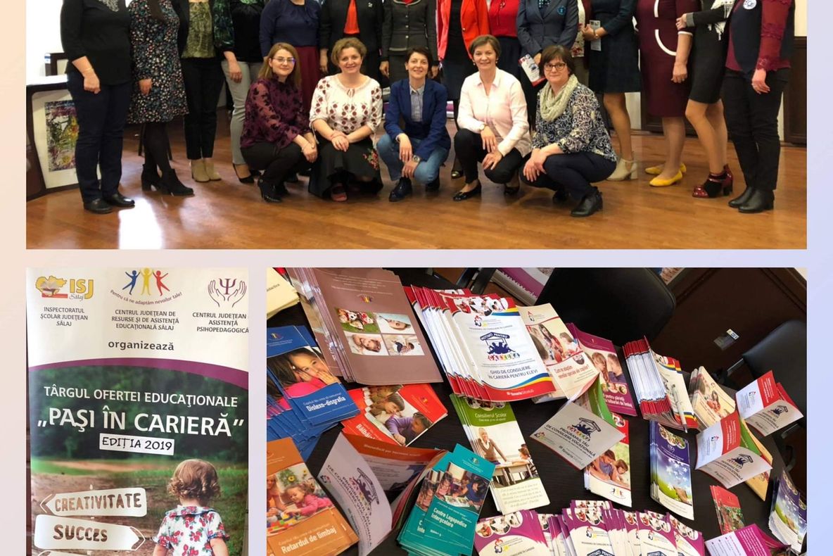 „Pași în carieră”- Liceele sălăjene își expun oferta educațională