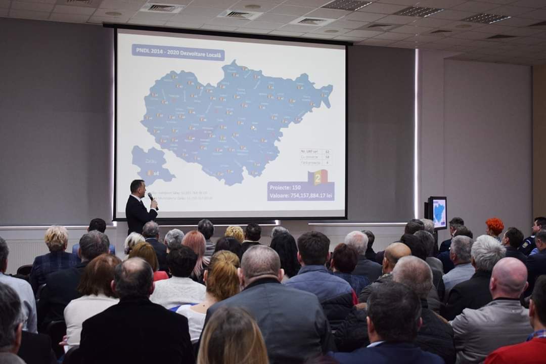 "Cartea albă a proiectelor din judeţul Sălaj"- Câte proiecte au fost finanțate prin programe europene