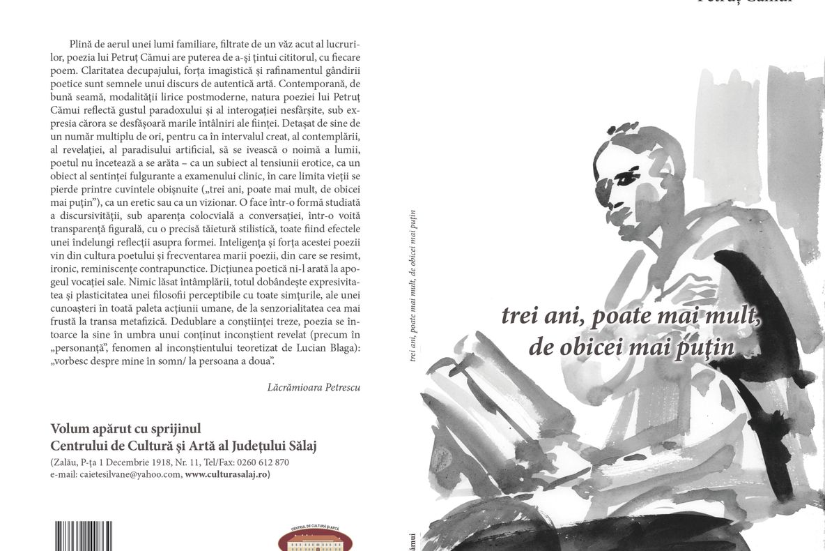 La Editura ''Caiete Silvane'': un volum - Petruț Cămui