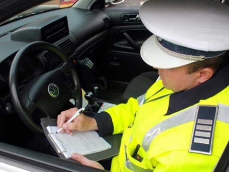 Sute de amenzi pe șoselele din Sălaj, în ultimele zile