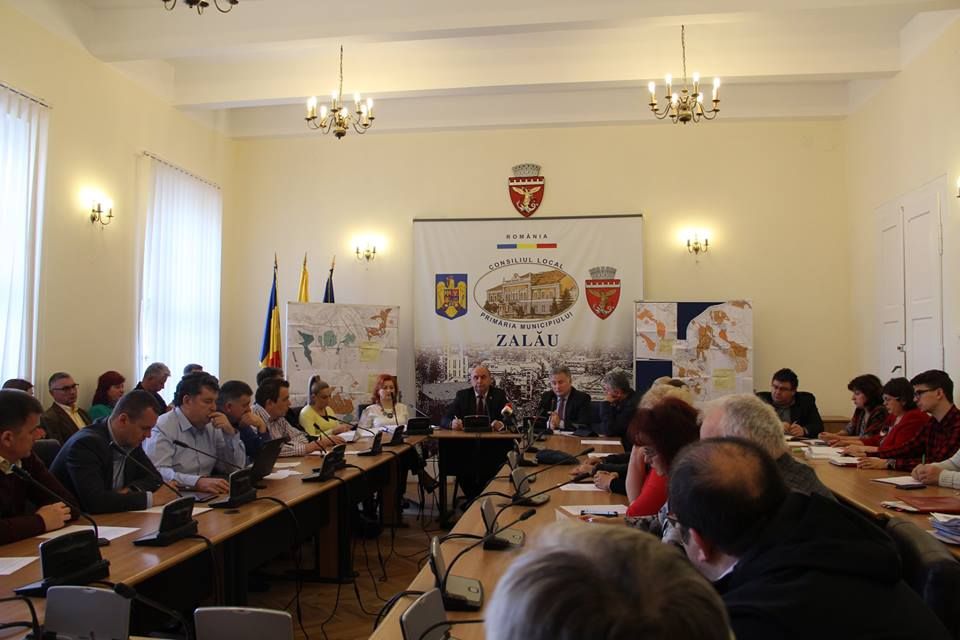 Adio vouchere de vacanță pentru angajații Primăriei Zalău