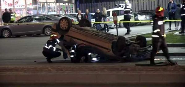 FOTO &amp; VIDEO Accident în municipiu: Copil de doi ani, rănit ușor