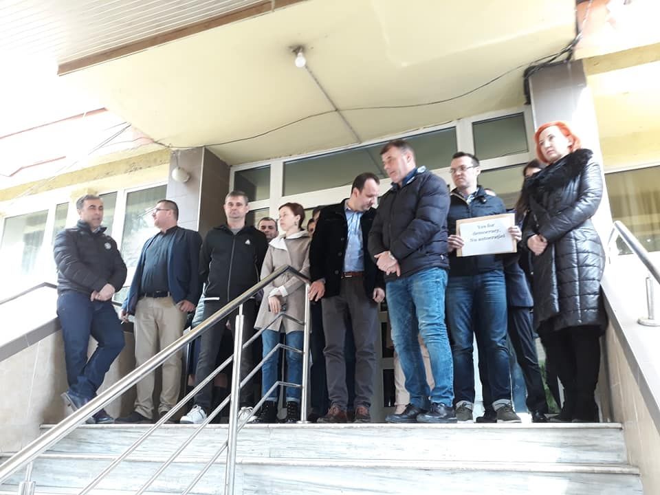 Continuă protestele procurorilor sălăjeni