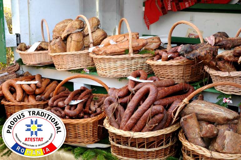Zeci de produse tradiţionale au fost atestate ''made in Sălaj''. Lista cu delicatese