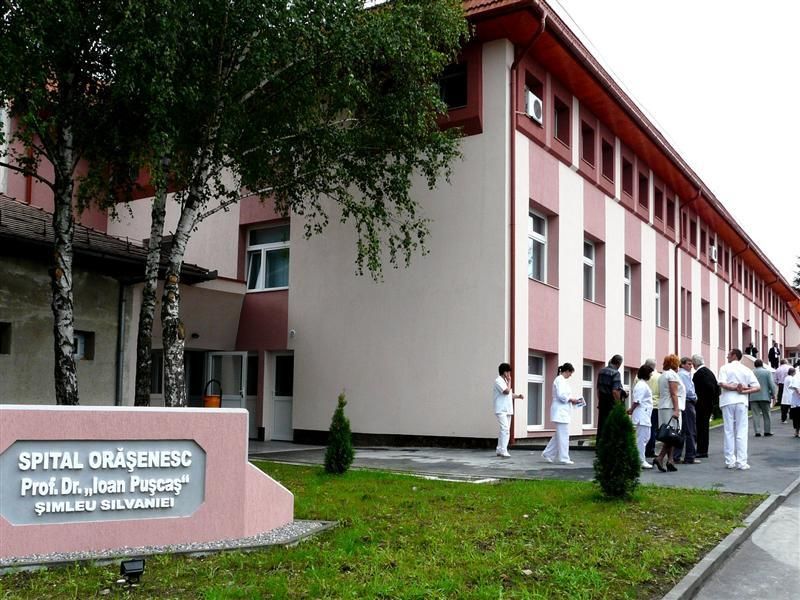 S-a semnat contractul de finanțare pentru reabilitarea termică a Spitalului Orășenesc din Șimleu Silvaniei