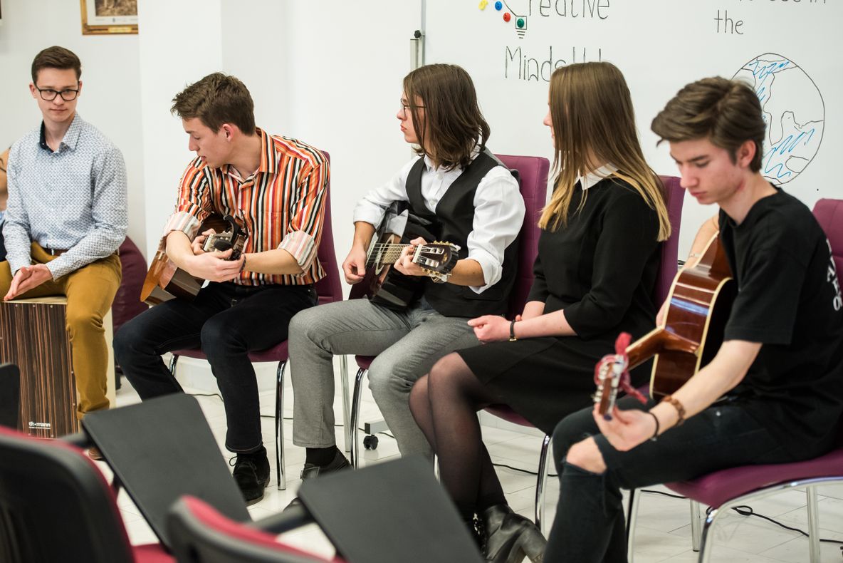 Premieră la Zalău: un spaţiu de creaţie şi dezvoltare creat de tineri pentru tineri