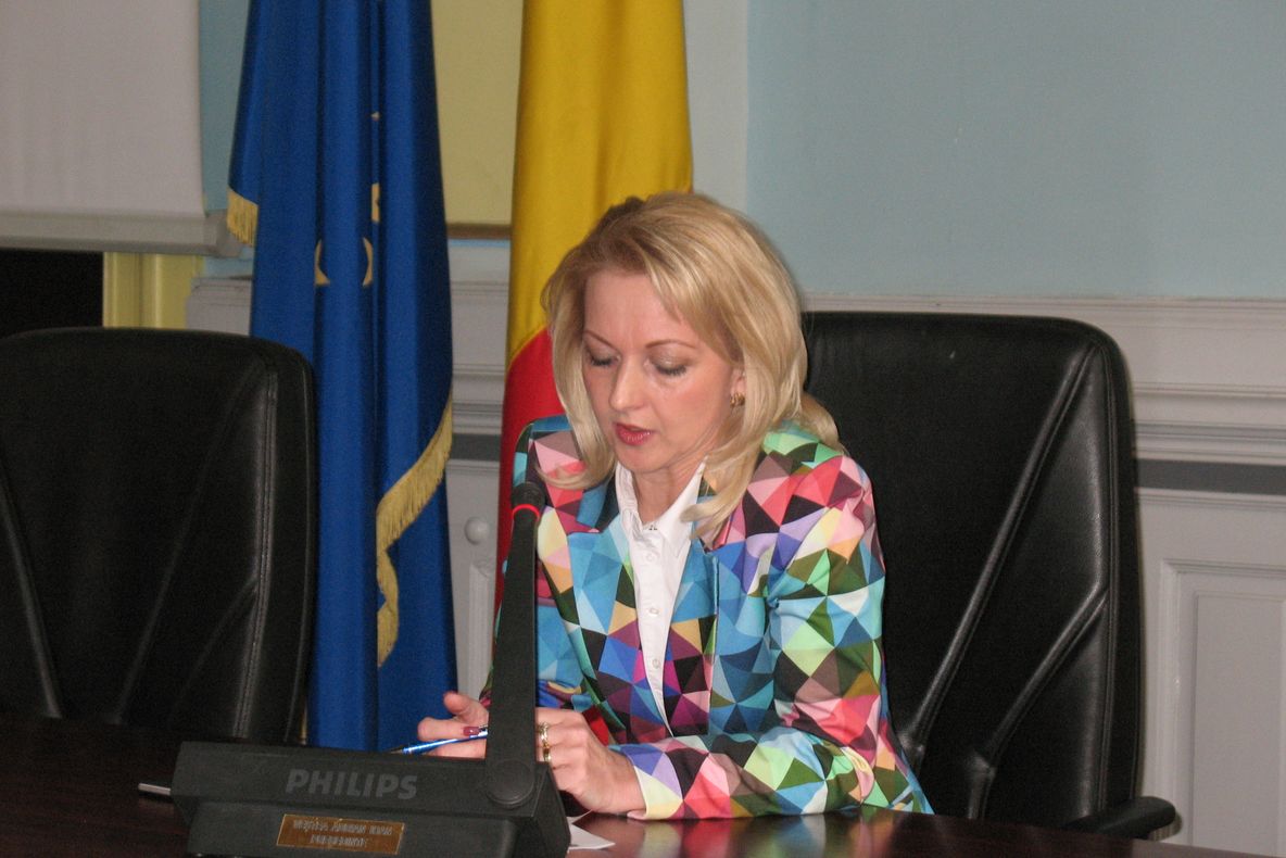 Georgiana Daria Ţîrlea, prefectul Sălajului pentru o zi