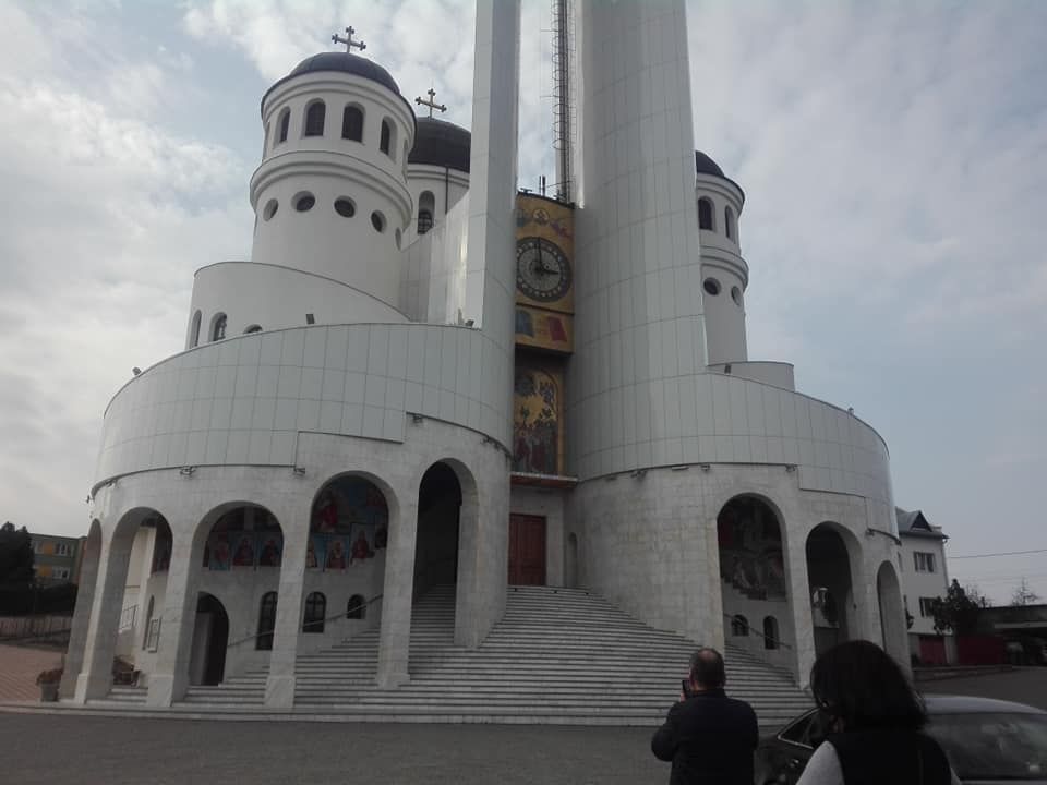 La catedrala ''Sfânta Vinere'' Zalău,  concertul de Florii - ''Lumina lui Hristos luminează tuturor''