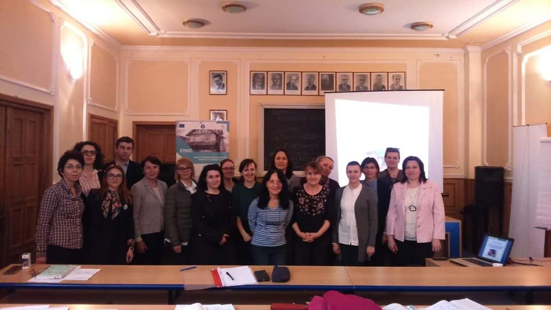 Workshop educațional, la Grădina Botanică „Vasile Fati” Jibou