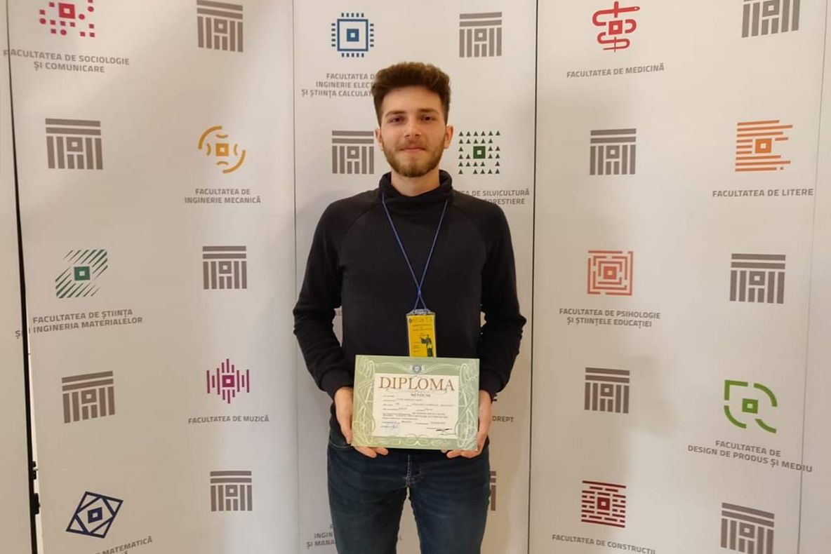 Elev al Colegiului Național "Silvania", mențiune la Olimpiada Națională
