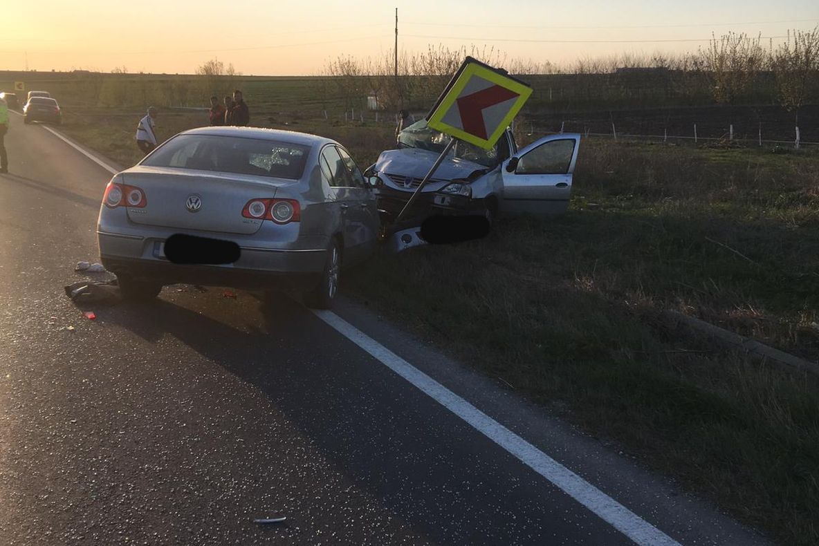 Starea victimelor accidentului din localitatea Dobrocina