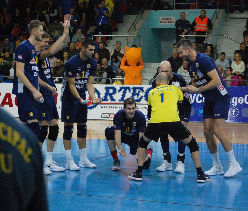 Volei Municipal Zalău, victorie pe teren propriu cu CSM București