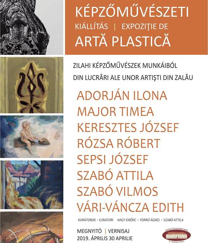 Expoziţie de artă la Cluj cu lucrări ale artiştilor din Zalău