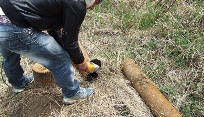 Dosar penal pentru furt. Prinşi în timp ce ”colectau” fier vechi din incinta unei platforme industriale