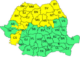 Meteorologii avertizează: nu scăpăm de ploi! Vreme urâtă de 1 Mai