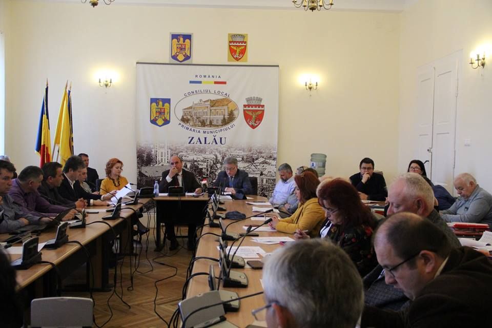 S-a aprobat bugetul Zalăului. Bani mai mulți pentru dezvoltare