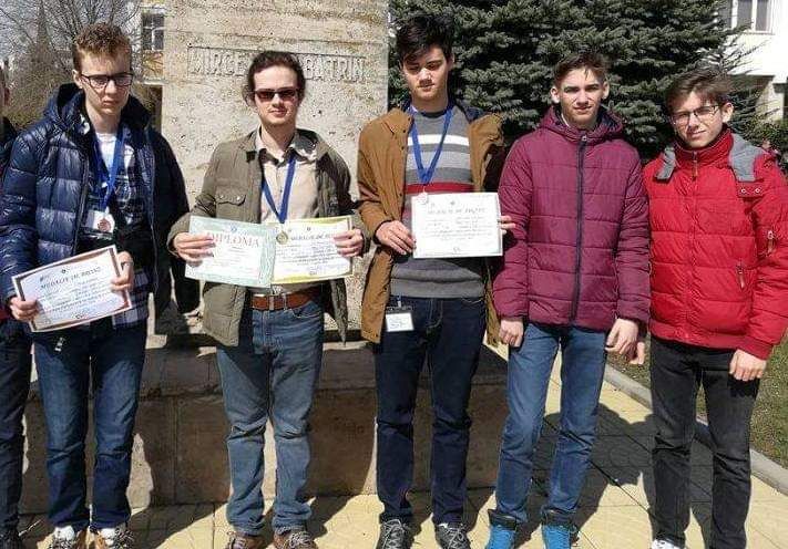 Rezultate ale elevilor sălăjeni la Olimpiada Națională de Informatică: Medalii de aur, argint și bronz