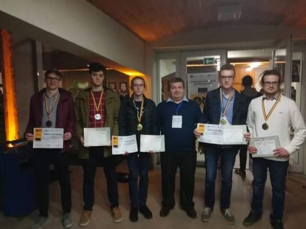 Elev din Sălaj, în lotul național de informatică