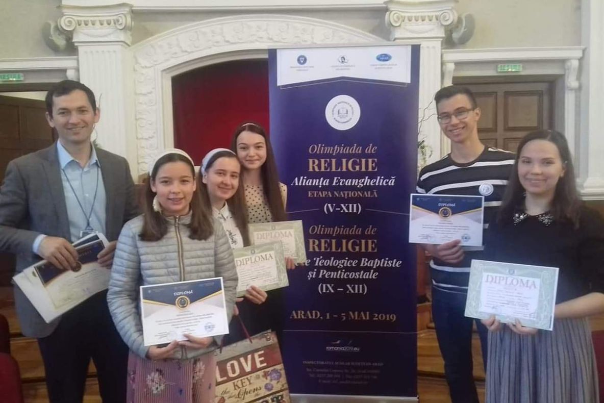 Noi premii obținute de elevii sălăjeni la olimpiade naționale