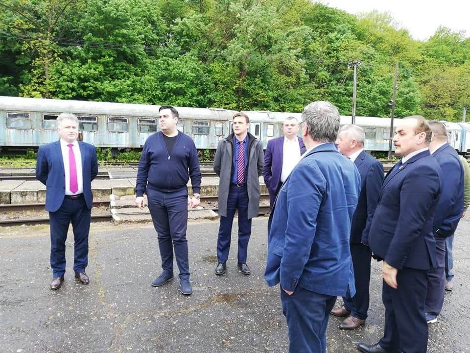 CFR a lansat prima licitație pentru modernizarea gării din Jibou